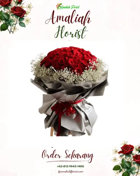 Buket Bunga Teupah Tengah