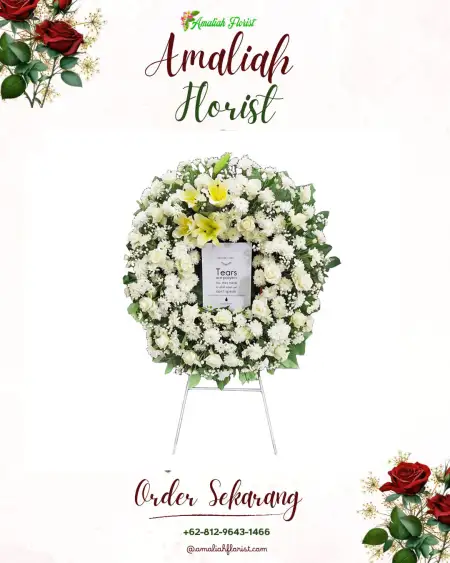 Krans Bunga Duka Teupah Tengah